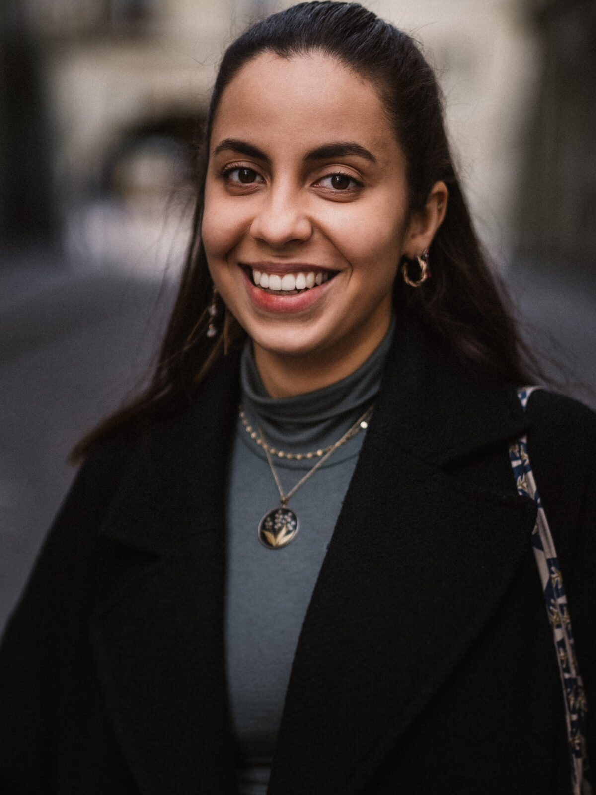 Portrait 365 – Strassenportrait Bern