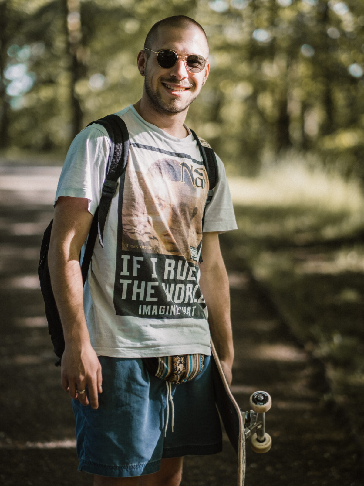 Portrait 365 – Strassenportrait Bern
