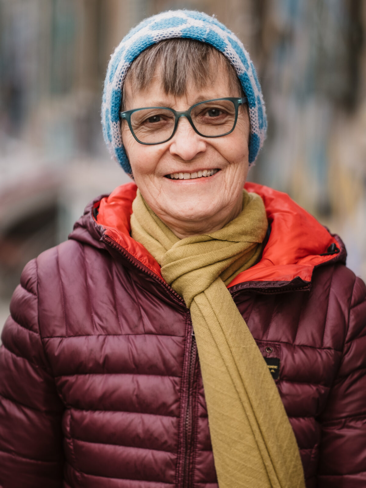 Portrait 365 – Strassenportrait Bern