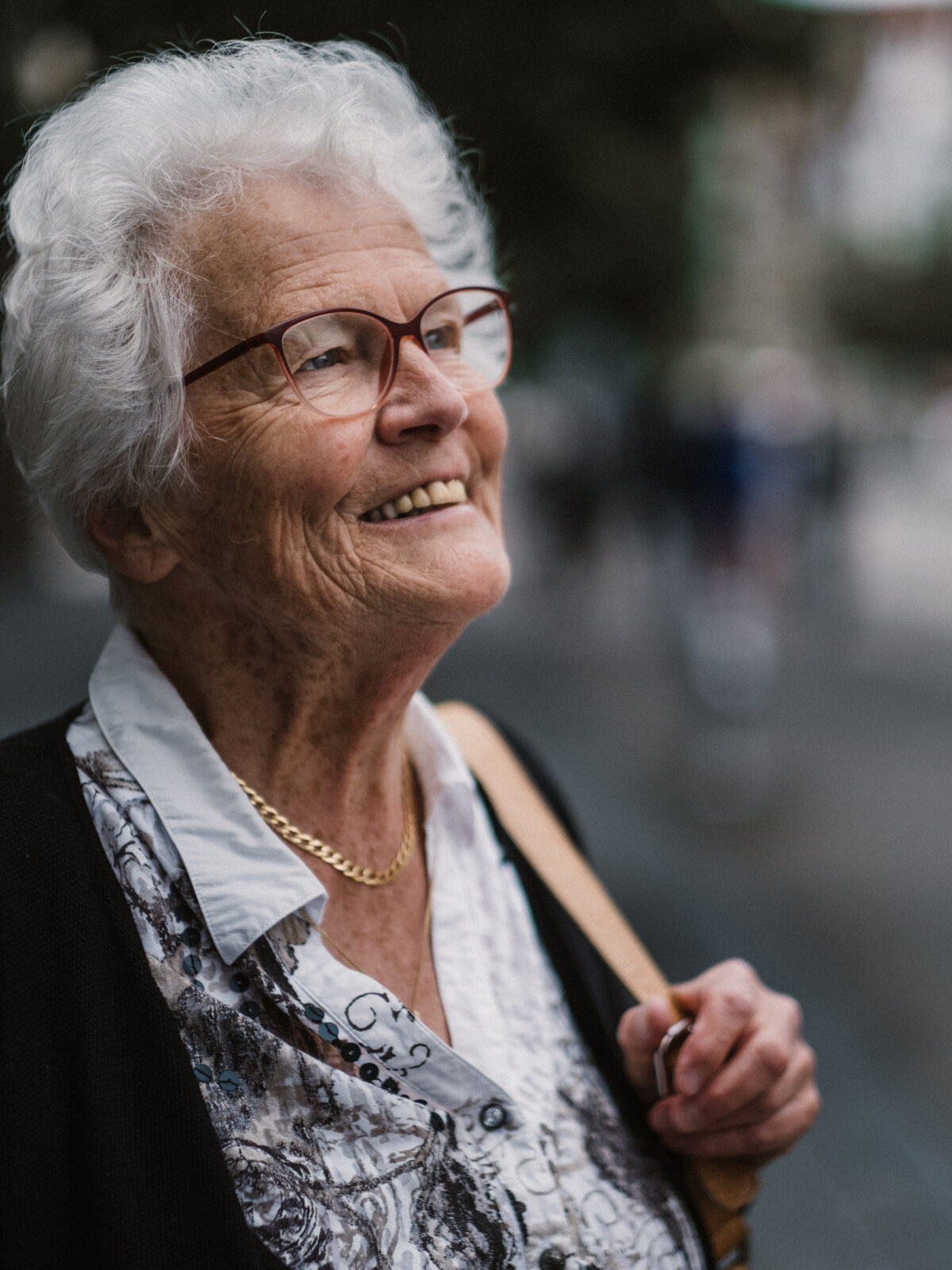 Portrait 365 – Strassenportrait Bern