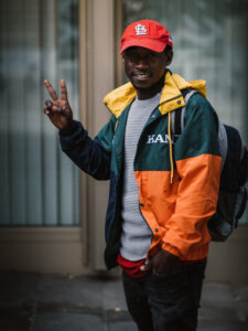 Portrait 365 – Strassenportrait Bern