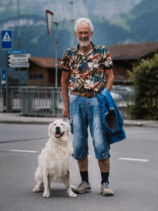 Portrait 365 – Strassenportrait Bern