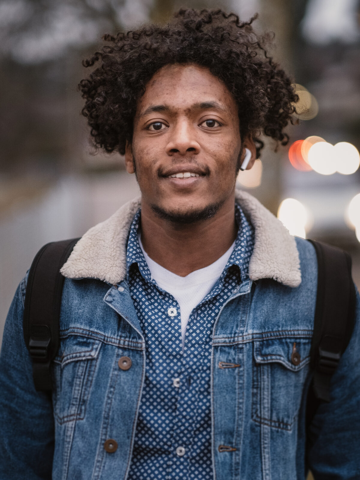 Portrait 365 – Strassenportrait Bern