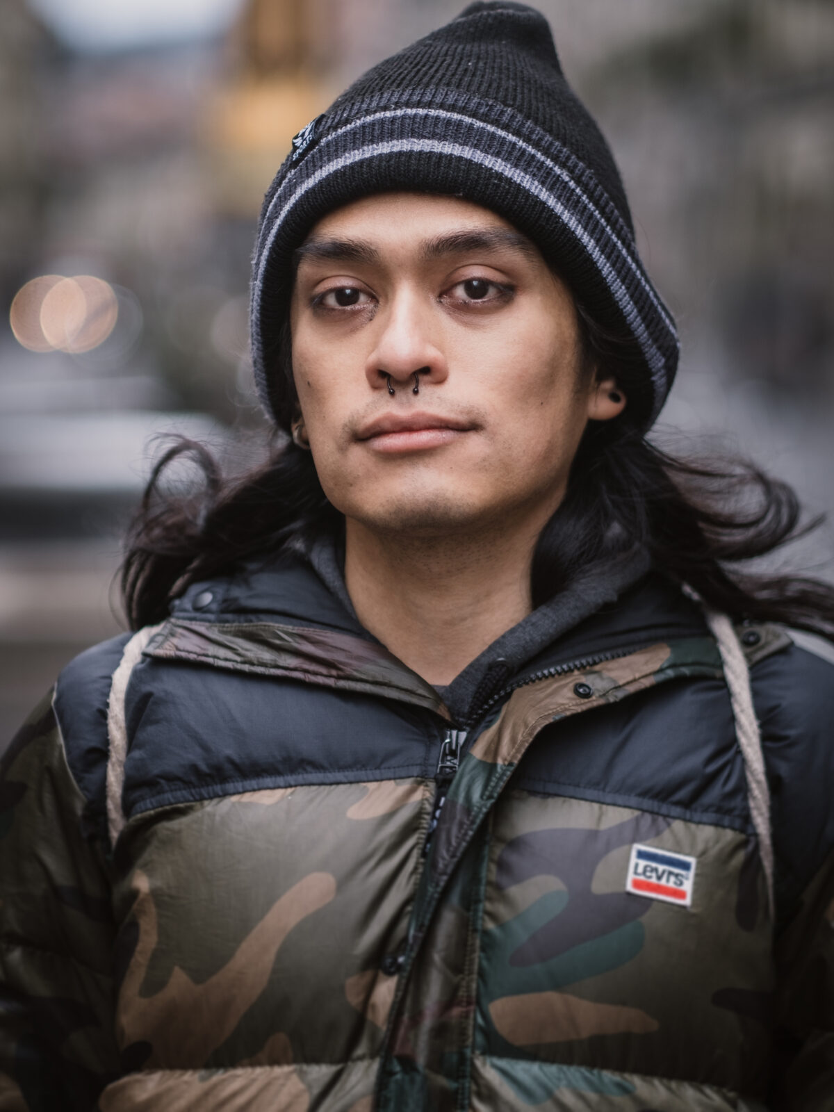 Portrait 365 – Strassenportrait Bern