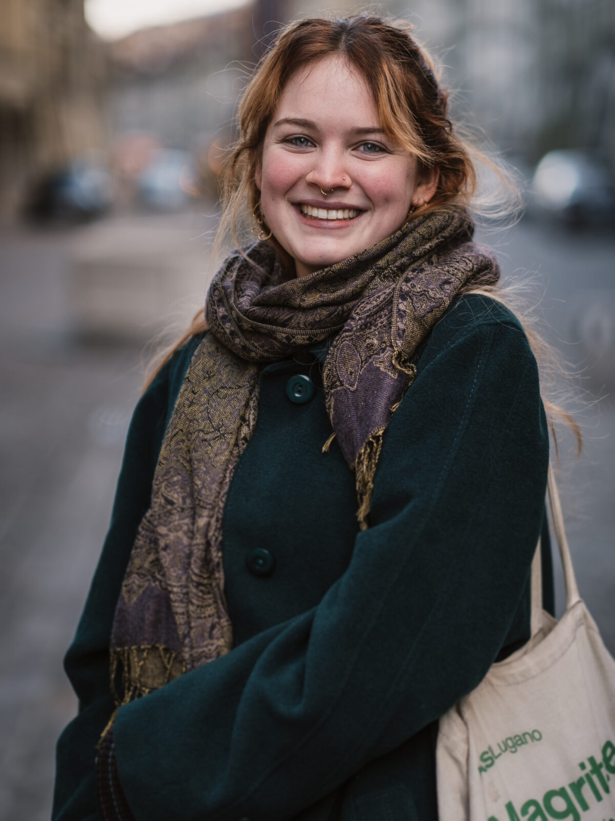 Portrait 365 – Strassenportrait Bern