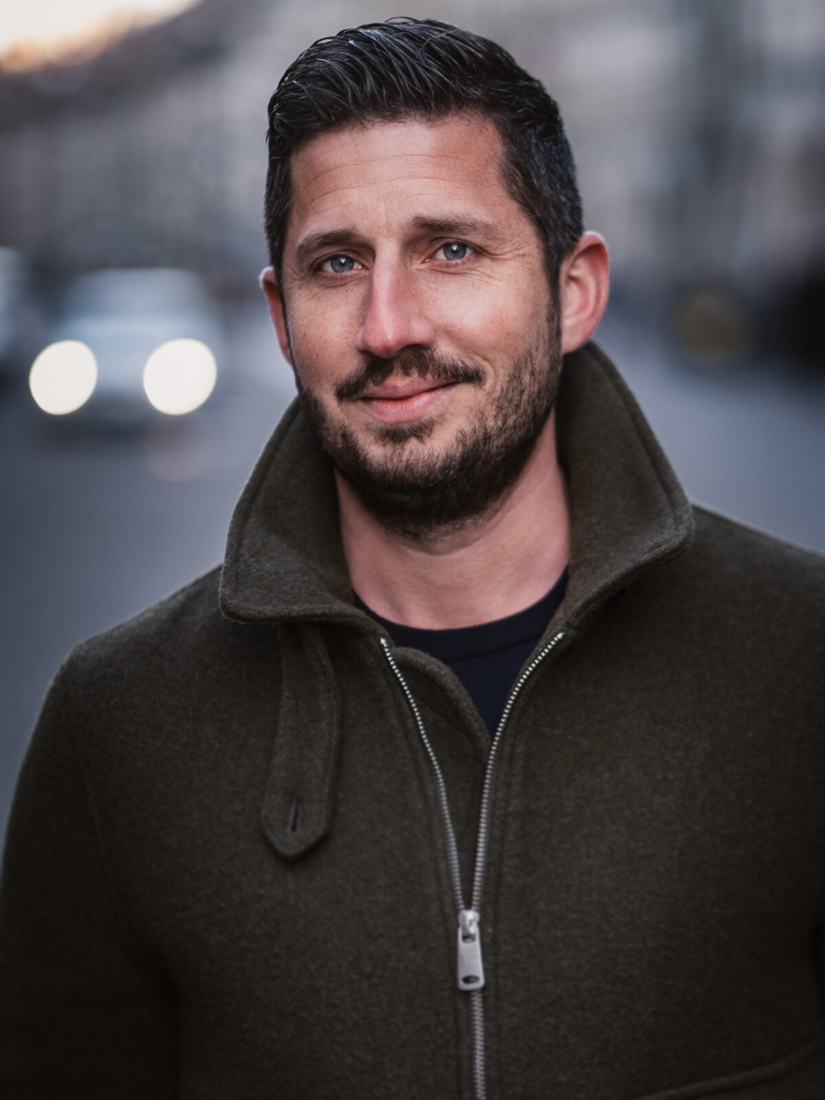 Portrait 365 – Strassenportrait Bern