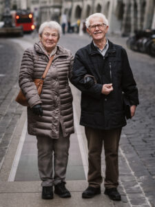Portrait 365 – Strassenportrait Bern