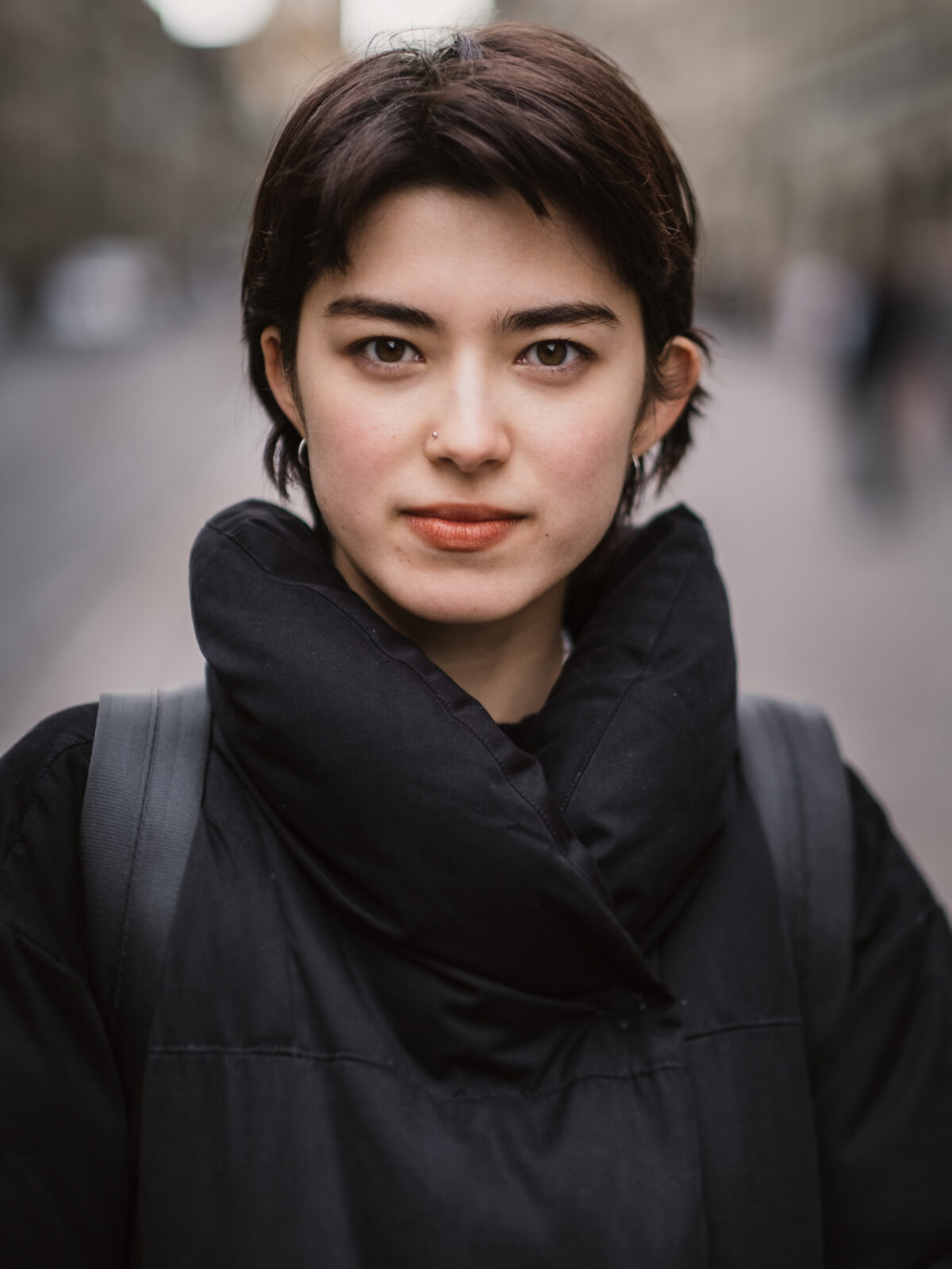 Portrait 365 – Strassenportrait Bern