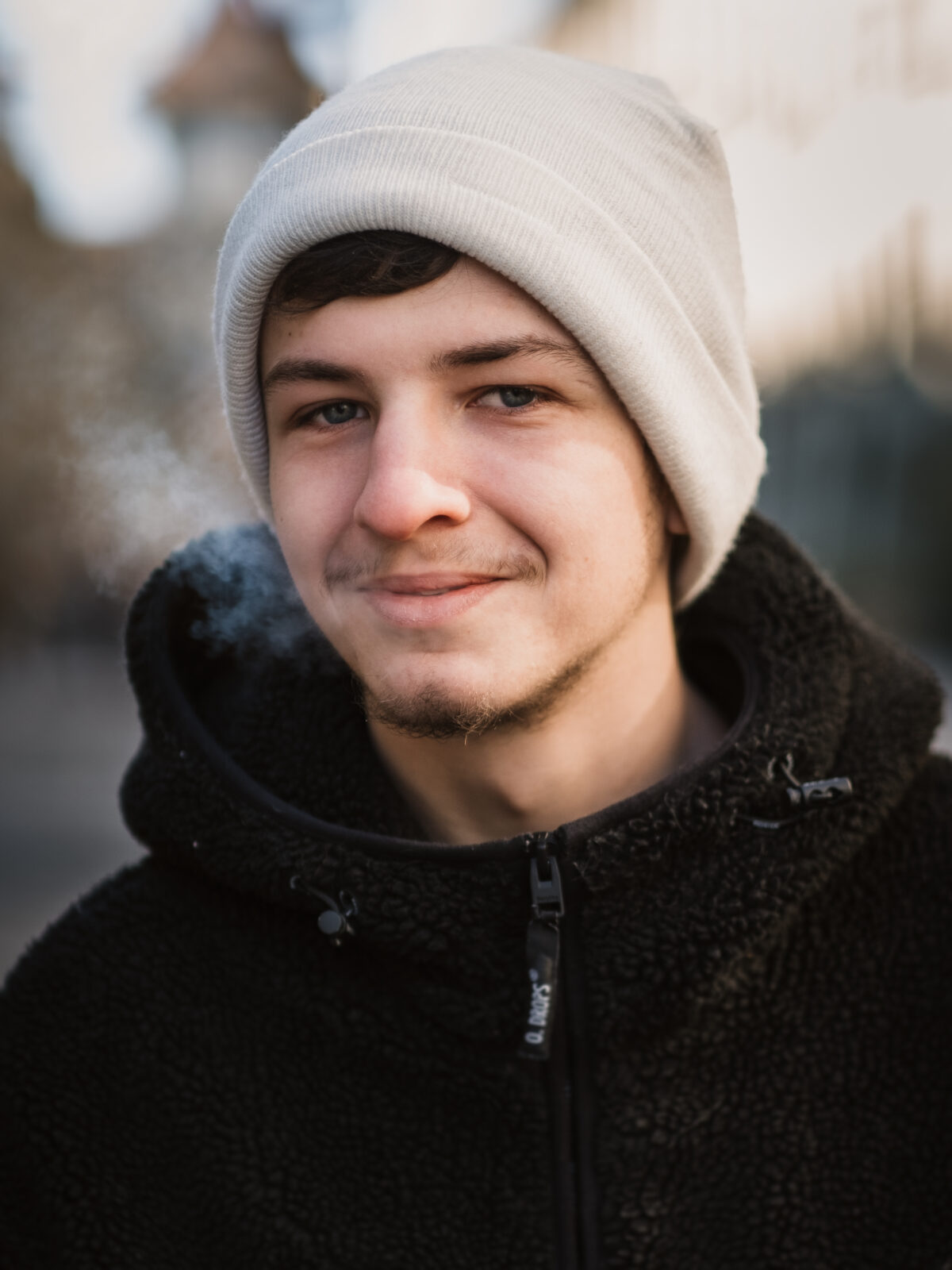 Portrait 365 – Strassenportrait Bern