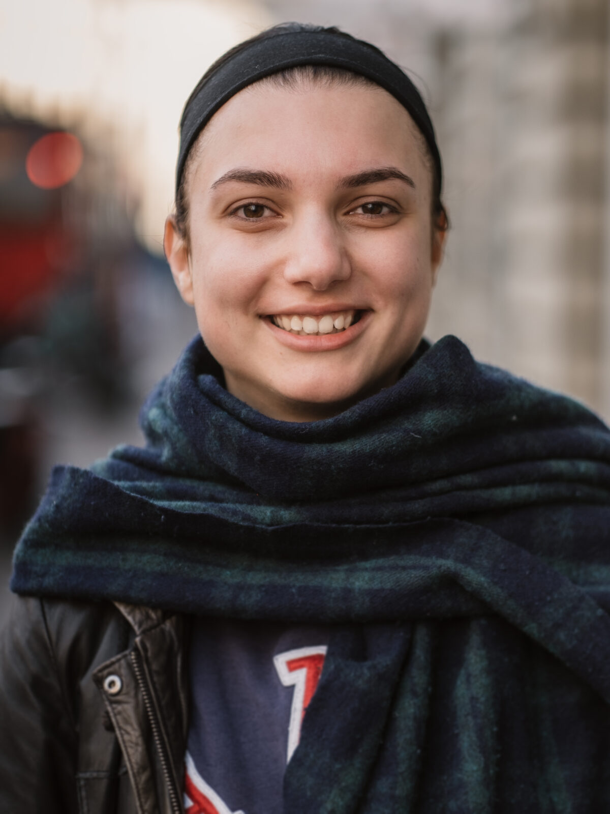 Portrait 365 – Strassenportrait Bern