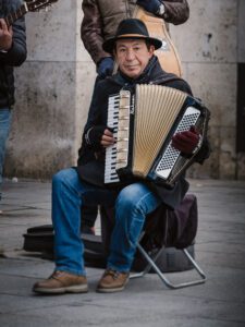 Portrait 365 – Strassenportrait Bern