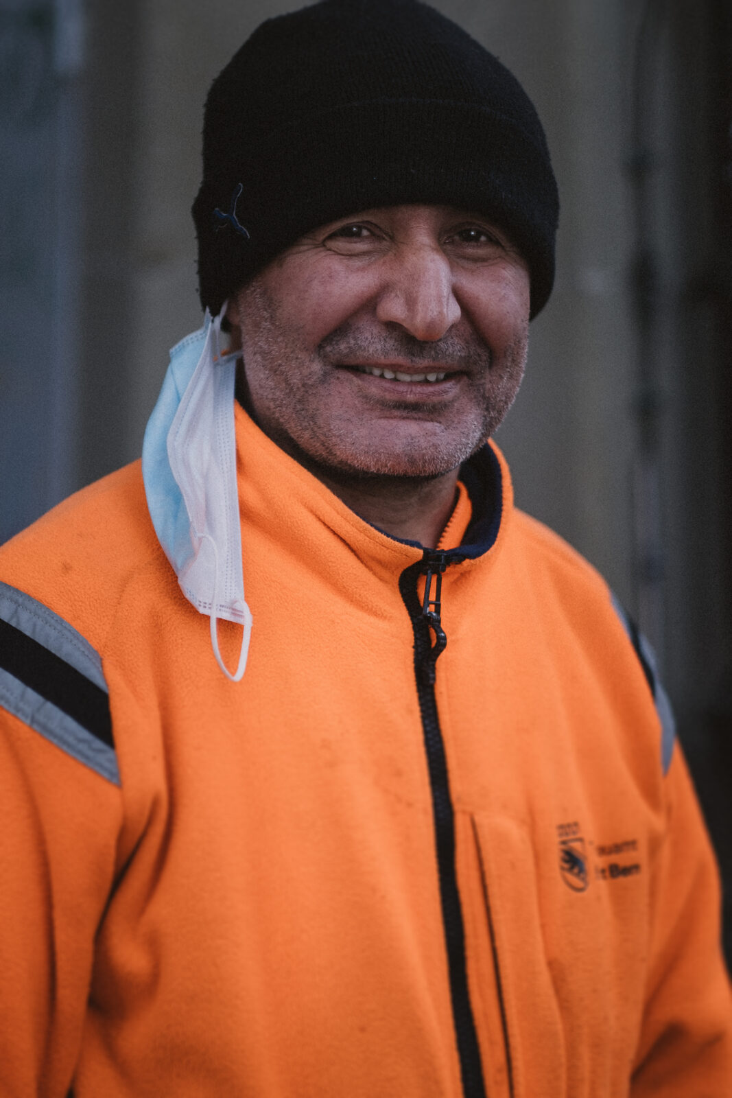 Portrait 365 – Strassenportrait Bern