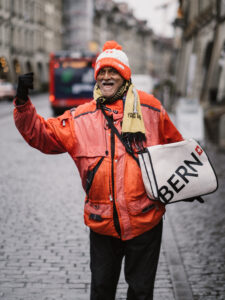 Portrait 365 – Strassenportrait Bern