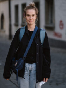 Portrait 365 – Strassenportrait Bern