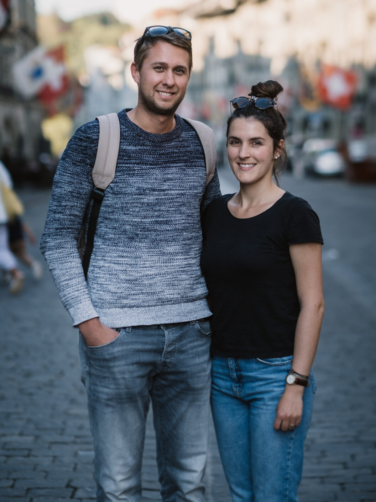 Portrait 365 – Strassenportrait Bern