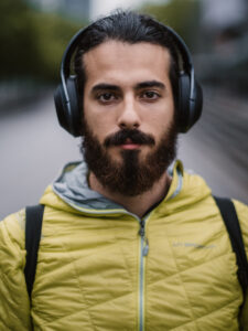 Portrait 365 – Strassenportrait Bern