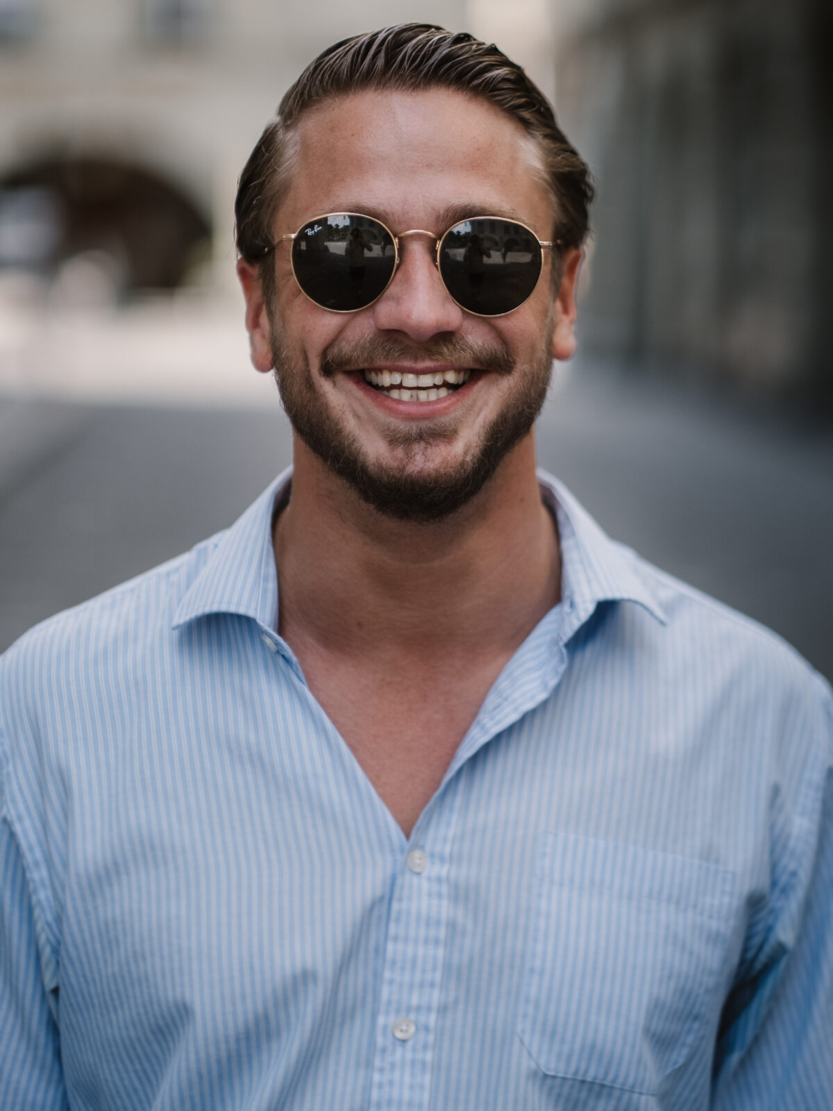 Portrait 365 – Strassenportrait Bern
