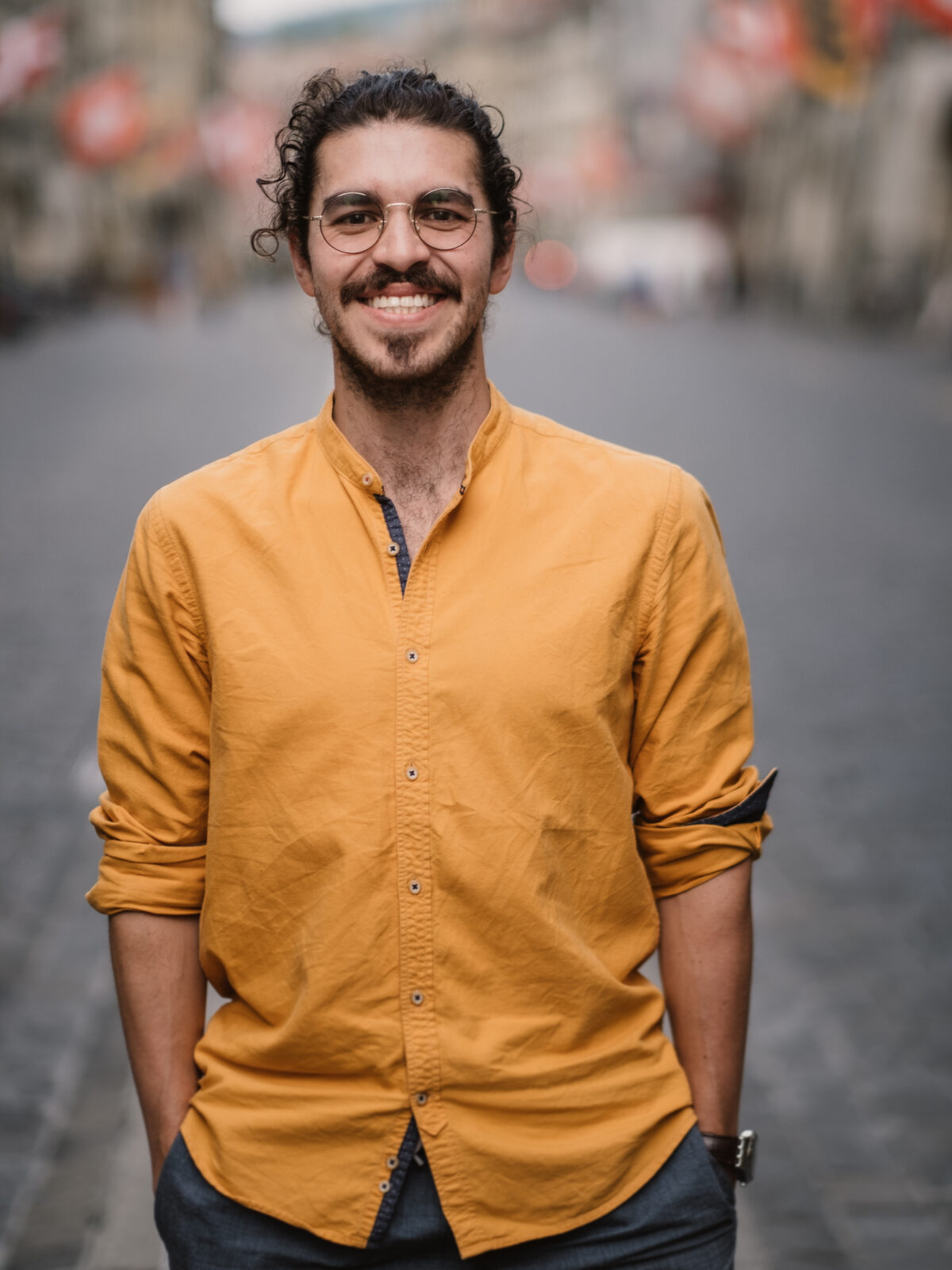 Portrait 365 – Strassenportrait Bern