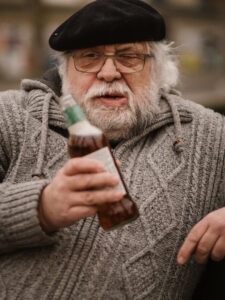 Portrait 365 – Strassenportrait Bern
