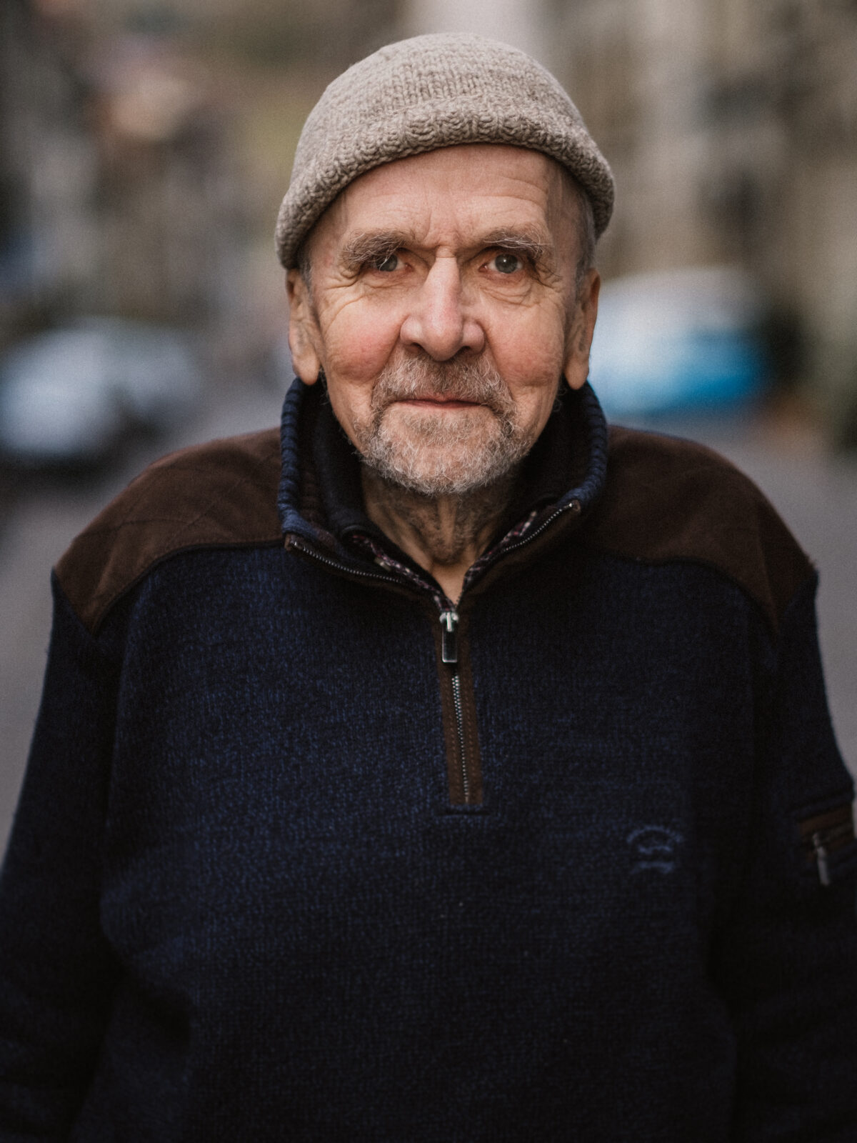 Portrait 365 – Strassenportrait Bern