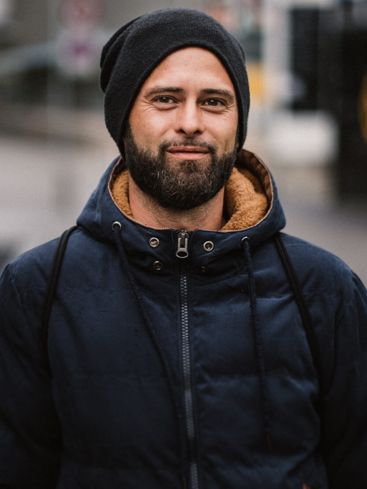 Portrait 365 – Strassenportrait Bern